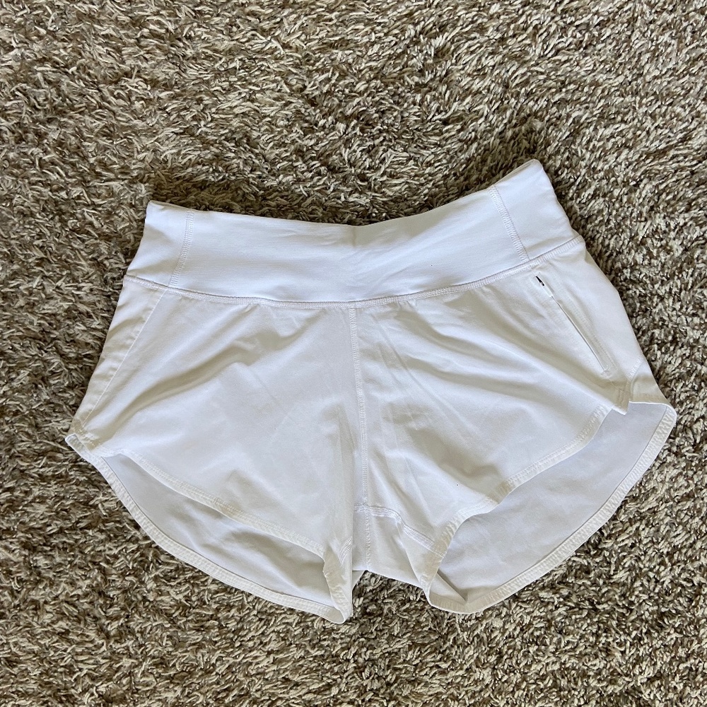 Outdoor Voices Hudson Shorts 4in - White